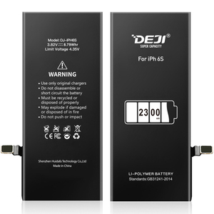 Batterie mobile MSDS 100% sans cycle de vie pour Apple iPhone 6S A1633 <span class=keywords><strong>A1688</strong></span> A1700 - Product Image 1