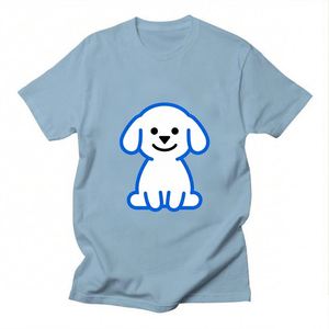 Camiseta de Hombre de Alta Calidad 100% Algodón, Camiseta con Logotipo Estampado, Camiseta Gráfica para Hombre, Camiseta Extra Grande, Camiseta de Algodón Grueso - Product Image 2