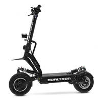 Pour Trottinette Électrique Thunder 3 72V 40AH avec Batterie au Lithium, Moteur Double 2500W, Vitesse 100 km/h, Stock Entrepôt Européen