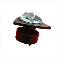 Ensemble de pompe à eau du moteur Dongfeng Tianlong Tianjin Hercules 4934058 Fabriqué en Chine