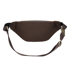 Livraison Gratuite <span class=keywords><strong>Maroquinerie</strong></span> Homme Marron Vintage En Cuir de Cheval Fou Sac <span class=keywords><strong>Banane</strong></span> Sac de Taille Pour Hommes Personnalisé - Product Image 3