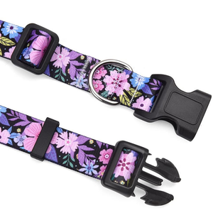 Floreale tribale geometrico carino modello leopardo morbido collare etnico per cani S, M, L - Product Image 3