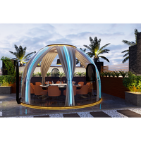 Tente à bulles Igloo Dôme Maison à bulles transparente Dôme en polycarbonate Fabricants