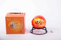 Extincteur à poudre sèche ABC Afo Fire Ball 0,5 kg, homologué CE