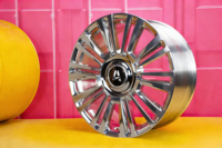 Jantes de style Formula Drift 4x100 5x120 5x112 20 21 22 23 24 Monobloc Forgées Noir Brillant pour Voiture de Piste TUV Alignement Précis Durable