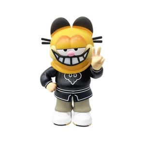 <span class=keywords><strong>Figurine</strong></span> d'anime Power Man et Garfield aux œufs salés, Grande Évasion - Star de l'arts martiaux chinois, <span class=keywords><strong>figurine</strong></span> en PVC à collectionner - Product Image 5