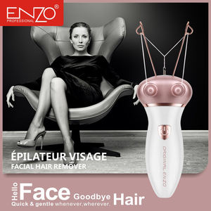 Machine à Épiler à Fil ENZO à Bas <span class=keywords><strong>Prix</strong></span>, Design Papillon, Épilateur Électrique pour Femmes, Épilateur Facial avec Fil de Coton - Product Image 5