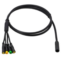 Câble étanche 1T4 pour moteur 8fun/Bafang BBS EB-BUS
