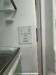 Congélateur et réfrigérateur intégrés Artaus 260L Réfrigérateur <span class=keywords><strong>encastrable</strong></span> sans givre avec source d'alimentation électrique pour armoires - Product Image 2