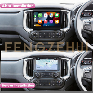 Unidad Principal de Navegación GPS para Automóvil 4G+64G para Holden Colorado 2017-2023, Radio Estéreo para Automóvil Android de 9 Pulgadas con Reproductor de DVD, Carplay, DAB y Swc - Product Image 2