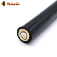 Cable de Alimentación Flexible con Revestimiento de PUR Impermeable para Vehículos Submarinos de Control Remoto (ROV)