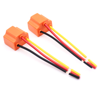 3-Wege-H4 9003 Keramik draht verkabelung Autokopf Glühbirne Lampen kabelbaum Steckdose Stecker Für Bmw E39 F30 F10 Sicherheits schutz