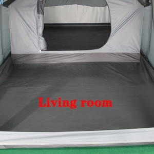 Camping <span class=keywords><strong>Fun</strong></span> OEM - Carpa <span class=keywords><strong>de</strong></span> Camping para 3 Personas, 1 Habitación, con Poste <span class=keywords><strong>de</strong></span> Aire Grande, Apertura Automática Rápida, Impermeable, para las 4 Estaciones, 2000-3000 mm - Product Image 4