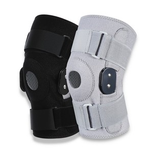 Knee Brace With Steel Plate Support Adjustable For Sports And Outdoor Activities Unisex Protection Gear - Product Image 3