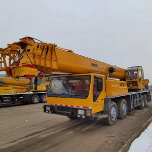 באיכות גבוהה בשימוש XC-MG qy70k נייד יד 70 טון הידראולי משאית מנוף ב saudi ערבי - Product Image 3
