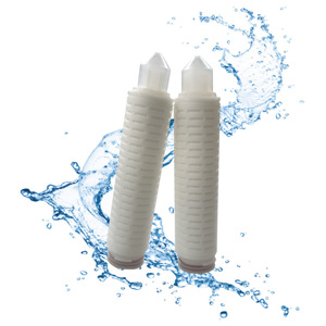 Cartouche filtrante plissée Pes, cartouche filtrante pliée en PP avec un filtre de 0,45 micron - Product Image 1