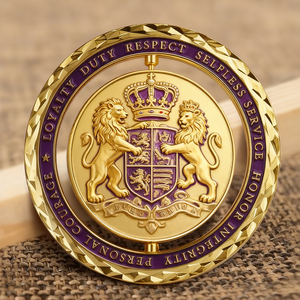 เหรียญที่ระลึกแบบสั่งทำสำหรับการสะสมเหรียญชุบทอง - Product Image 1