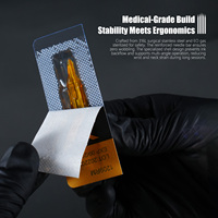 OEM ODM Grosir Kustom 0.25/0.3/0.35mm 1RL 3RL 5RL 7RL 9RL 14RL 5RM 7RM 9RM 7RS RL RM RS M1 Jarum Cartridge Tato Sekali Pakai