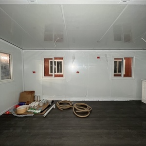 Casas modulares de lujo prefabricadas, casas de cabina de contenedor de envío móvil desmontable con 3 dormitorios a la venta - Product Image 5