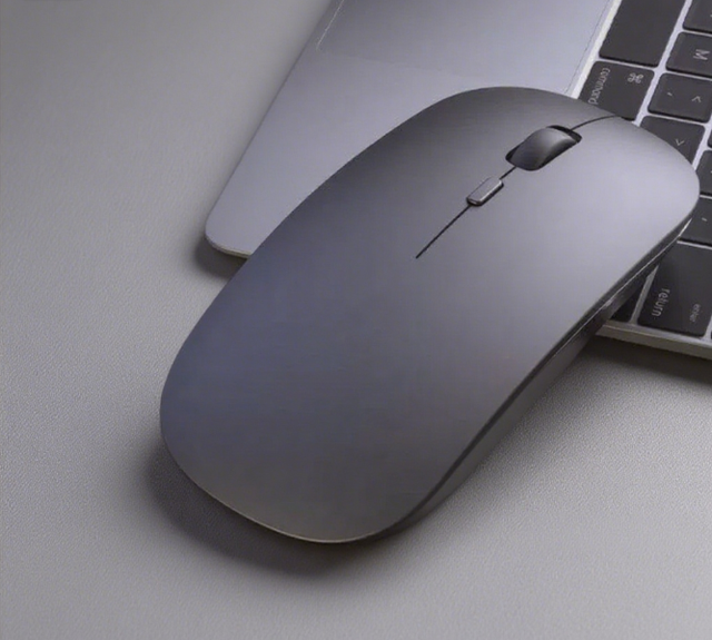 Can Also Be Used with Mobile Phones Rechargeable Wireless Mouse for Office Laptops, Universal Games Ob