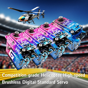 G92 High-Speed Competitieklasse Borstelloze Digitale Motoren 43 KG Koppel Swashplate voor Helikopters Nieuwe Drones <span class=keywords><strong>RC</strong></span> Onderdelen Accs - Product Image 2