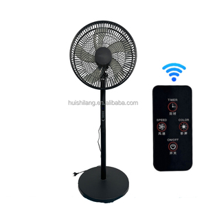 Năng lượng mặt trời Quạt điện 12V <span class=keywords><strong>DC</strong></span> năng lượng mặt trời Powered đứng <span class=keywords><strong>fan</strong></span> hâm mộ có thể sạc lại <span class=keywords><strong>Fan</strong></span> 16 inch - Product Image 1