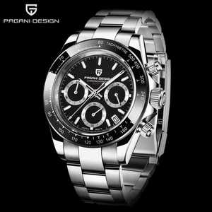 นาฬิกาควอตซ์แฟชั่น1644แบรนด์ชั้นนำใหม่ดีไซน์ Pagani ของผู้ชายนาฬิกาควอทซ์เคลื่อนไหวแบบญี่ปุ่นสายสแตนเลสนาฬิกากันน้ำ2025ของผู้ชาย - Product Image 3