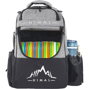 Sac à dos de golf de disque OG V2, échantillon gratuit, grande capacité, design robuste et durable, 2 compartiments principaux et latéraux. - Product Image 1