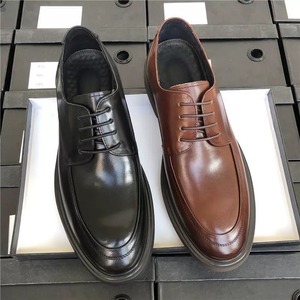 <span class=keywords><strong>Scarpe</strong></span> Eleganti da Uomo in Vera Pelle, Classiche Nere con Lacci, <span class=keywords><strong>Scarpe</strong></span> Oxford <span class=keywords><strong>per</strong></span> Ufficio, Comode Calzature Formali <span class=keywords><strong>per</strong></span> Matrimoni - Product Image 1
