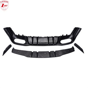 Kit de carrocería con alerón de fibra de carbono estilo Z-ART A45S para <span class=keywords><strong>Mercedes</strong></span> W177 2018+ - Product Image 1