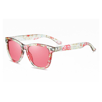 2025 nouvelle mode lunettes de soleil carrées personnalisées hommes et femmes Sport lunettes de soleil polarisées avec or blanc violet rose cadres