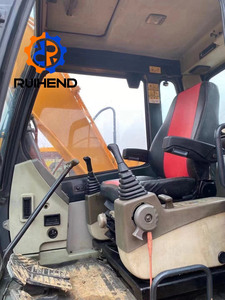 Excavatrice Hyundai 110 <span class=keywords><strong>d</strong></span>'<span class=keywords><strong>occasion</strong></span>, 11 tonnes, en excellent état, <span class=keywords><strong>d</strong></span>'origine coréenne, distributeur <span class=keywords><strong>Poclain</strong></span>, à vendre à bas prix - Product Image 6