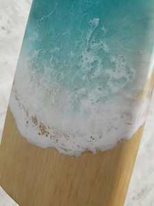 Elegante Tabla de Cortar de Resina y Madera que Combina Madera de Acacia y Madera de Mango para una Preparación de Alimentos Funcional y un Soporte de Corte Resistente - Product Image 6