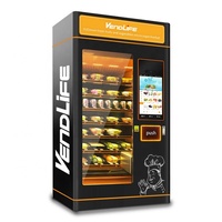 Accepteur de billets et de pièces AutomaticJewelry Ornements Bagues en diamant Colliers Atm Vendlife Distributeur automatique