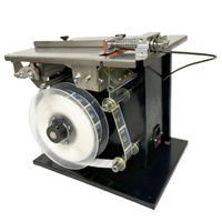 Meilleure vente petite boîte en carton semi-automatique coin droit de l'ange machine à sceller et à étiqueter les autocollants d'emballage à 90 degrés