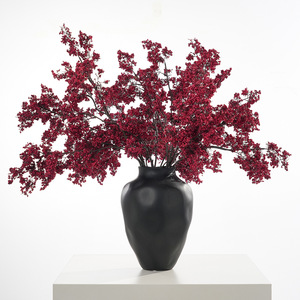 Branches de fruits artificiels en soie plastique Plain Realm pour la décoration intérieure et les accessoires de photographie - Product Image 1