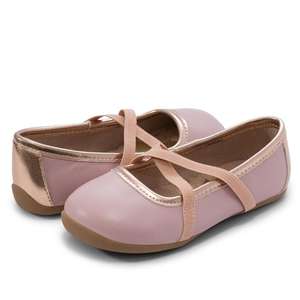 Robe de ballet rose pour femmes, en cuir plat, respirant, jolie robe de princesse, imprimée, décontractée, sexy, lavie et Luca aurore, pieds nus - Product Image 5