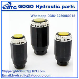 MG6 / <span class=keywords><strong>MK6</strong></span> MK8 /MG8 MK / MG10 MK MG 15 hidrolik boru tipi tek yönlü gaz kelebeği değişken akış hidrolik kontrol vanası - Product Image 3