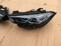 DOS pour BMW Série 8 840 850li M8 Assemblage de phares à LED laser Amélioration Nouveaux feux de jour