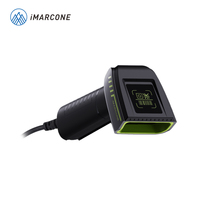 MC-1303-L Lector de Códigos de Barras Láser con Sensor Automático, Escáner Portátil USB 1D 2D QR Inalámbrico