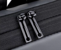 Sac d'étudiant évolutif avec logo personnalisé d'usine Sac d'affaires Oxford étanche pour hommes Sac à dos de voyage à grande capacité pour ordinateur portable