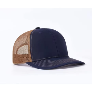 Custom 6 Panel Trucker Hat Malla Snapback Unisex Ajustable Gorra de béisbol Sombreros al aire libre - Product Image 3