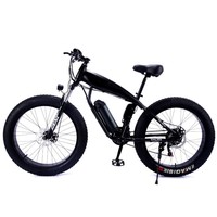 Usine 27.5 vélo de neige à assistance électrique adulte 48V Lithium alliage d'aluminium requin gros pneu 27 vitesses vélo adulte Cycle Ebike