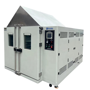 HAIDA Cámara de Prueba de Envejecimiento por Pulverización de Sal Cíclica de Alta Precisión (3% HR, 380V) para Equipos Fotovoltaicos y Control de Temperatura Climática - Product Image 2