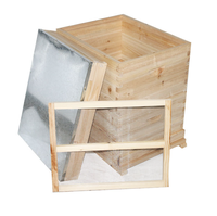 4 capas completas Langstroth Beehive Box 10 Frame Bee Box 10 Frame Langstroth Beehive Box