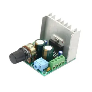 TDA7297音频放大器板2通道放大器15W * 2立体声功率放大器DIY交流DC 12V