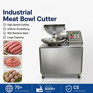 เครื่องบดเนื้อประสิทธิภาพสูงพร้อมใบมีด<span class=keywords><strong>คม</strong></span>สำหรับบดหมู เนื้อวัว ผัก ใช้สำหรับผสมอาหารและสับอาหารอย่างมืออาชีพ - Product Image 2