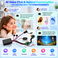 Solution de module IA AISK pour jouet intelligent interactif avec compagnon vocal IA, mémoire, affichage dynamique des yeux et personnage IA personnalisé