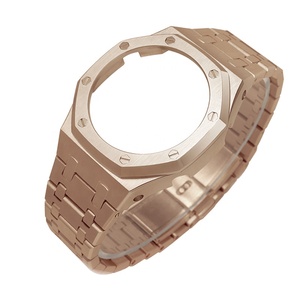 EN vente Mod Kit boîtier en métal et bracelet en acier inoxydable pour <span class=keywords><strong>GA</strong></span>-<span class=keywords><strong>2100</strong></span> <span class=keywords><strong>GA</strong></span>-2110 <span class=keywords><strong>GA</strong></span>-B2100 pièces de montre de rechange - Product Image 3