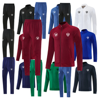 Camiseta Deportiva para Hombre, Camiseta de Fútbol al por Mayor, Transpirable, 100% Poliéster, de Secado Rápido, Conjunto de Chaqueta de Fútbol para Equipo